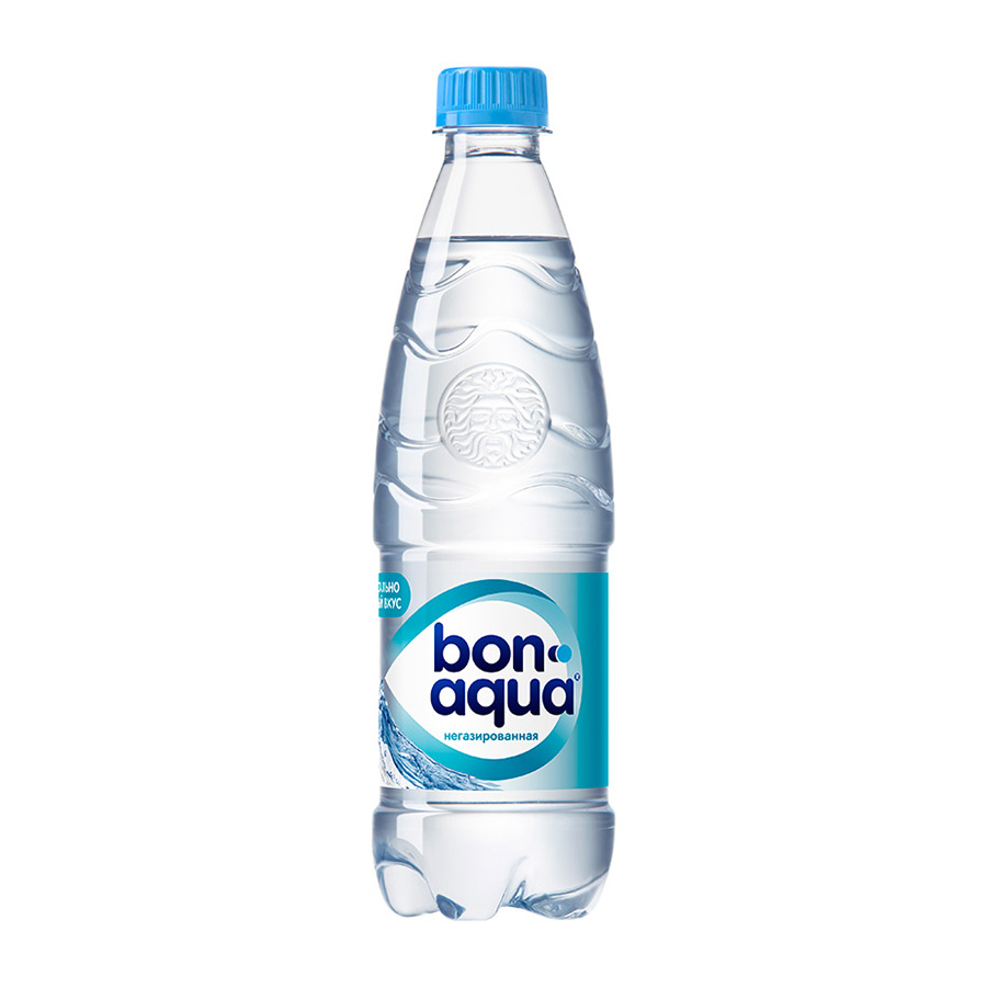 

Вода Bonaqua чистая питьевая негазированная пластик 0.5 л, негазированная пластик