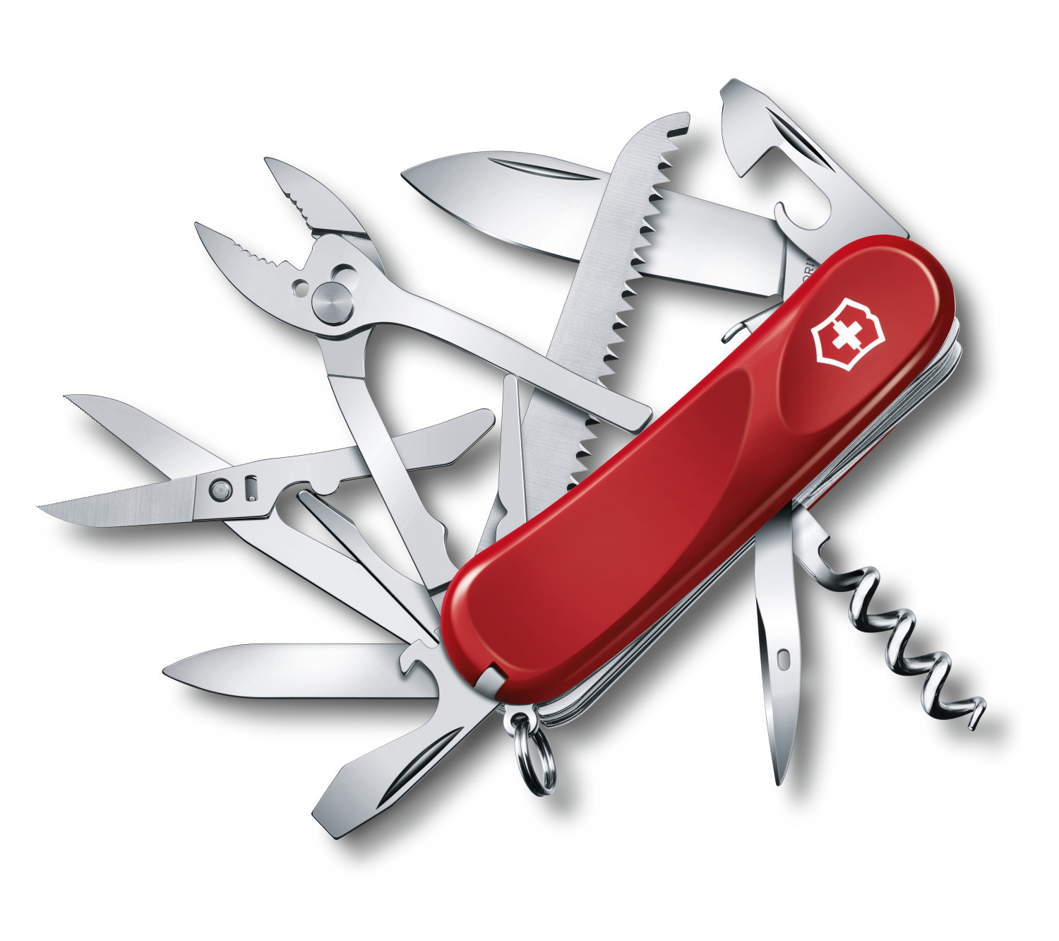 фото Мультитул victorinox evolution s52 2.3953.se 85 мм красный, 20 функций