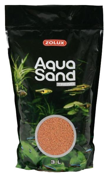

Кварцевый песок для аквариумов ZOLUX Aquasand Trend Savannah Orange оранжевый, 4,72кг 3л, Aquasand Trend Savannah Orange