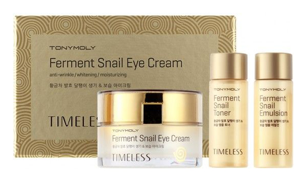 фото Наборы косметики для лица tony moly timeless ferment snail cream