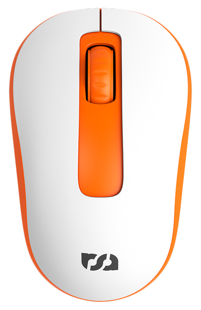 фото Беспроводная мышь red square rsq-wrls-004-or white/orange