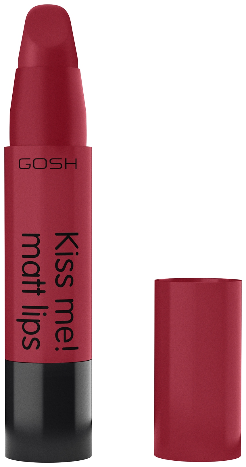 

Помада Gosh Kiss Me! Matt Lips 007 Scarlet Kiss 2 г