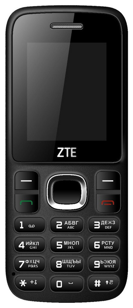 

Мобильный телефон ZTE R550 Black/Blue, R550