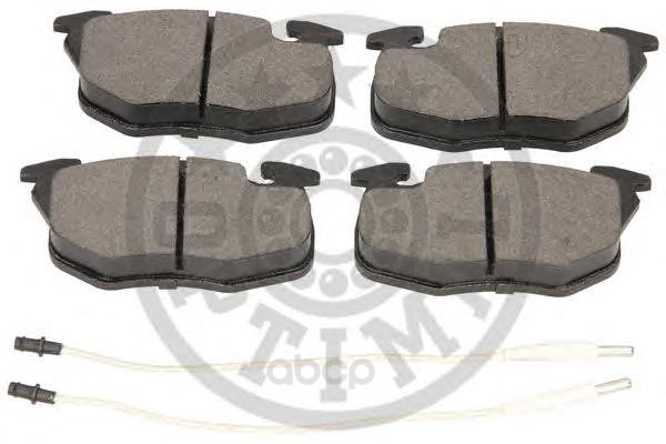

Комплект тормозных колодок Optimal 9415