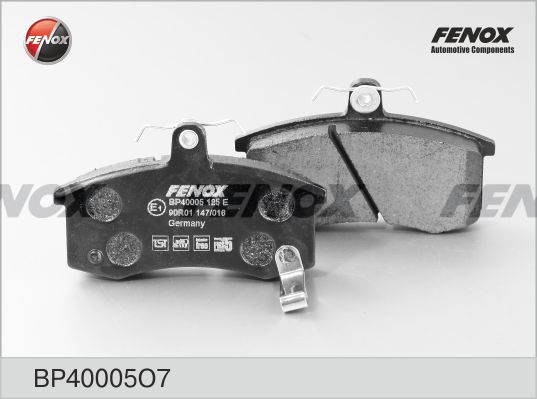 

Комплект тормозных колодк FENOX BP40005O7