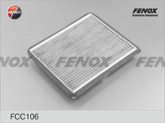 

Фильтр воздушный салона FENOX FCC106