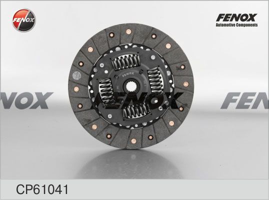 фото Диск сцепления fenox cp61041