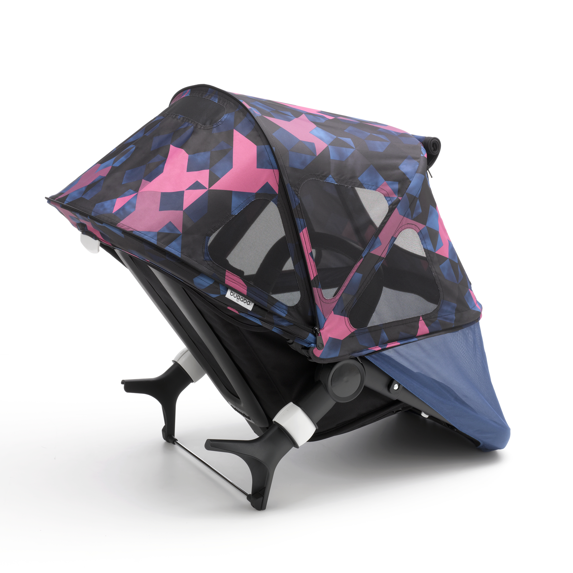 

Капюшон от солнца к коляске BUGABOO Breezy Bee5 birds
