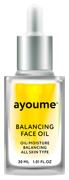 Масло для лица Ayoume Balancing Face Oil With Sunflower 30 мл 763₽