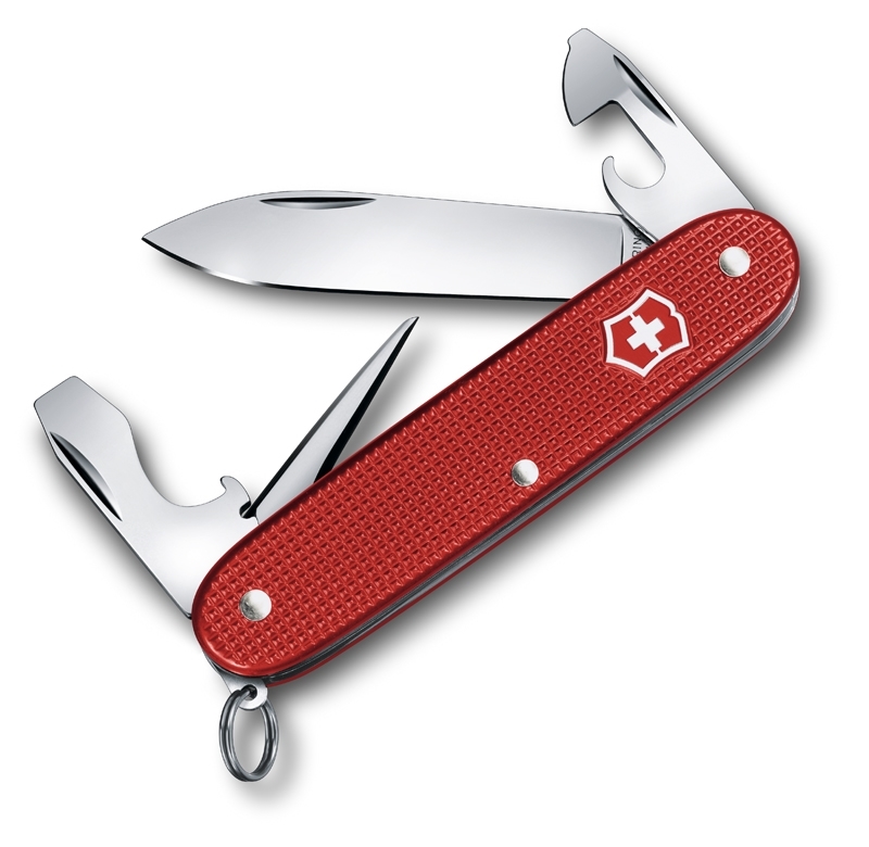 

Мультитул Victorinox Pioneer 0.8201.L18 93 мм, 8 функций, Pioneer