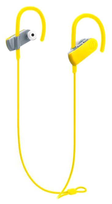 

Беспроводные наушники Audio-Technica ATH-SPORT50BT Yellow, ATH-SPORT50BT