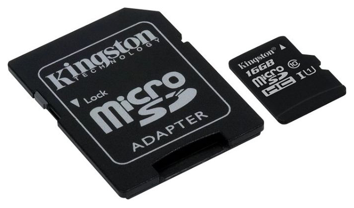 фото Карта памяти kingston sdcs 16gb