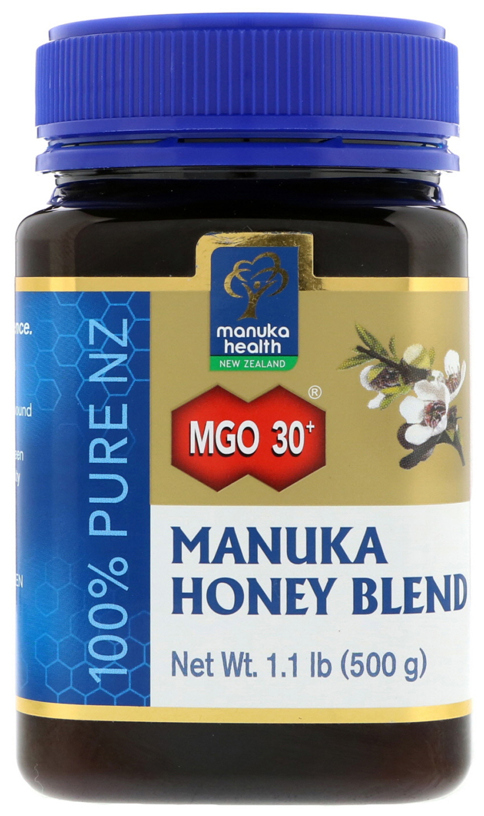 

Органический мед Manuka Health манука 100+ 500 г