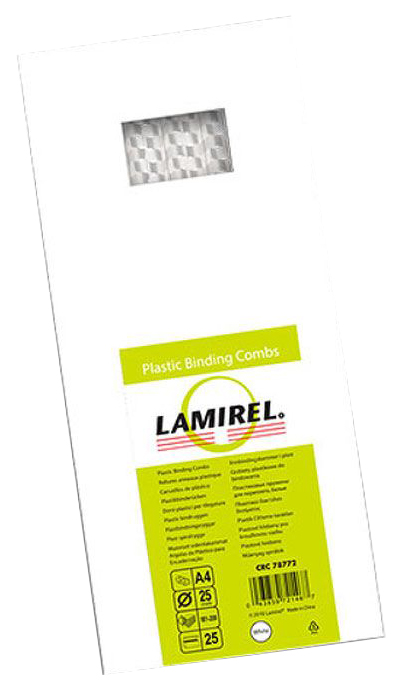 фото Пружина для переплета lamirel crc78772 белый