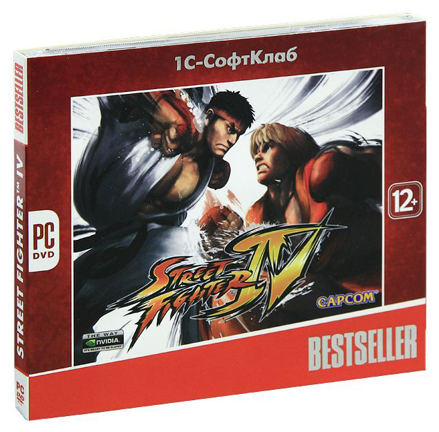 фото Игра street fighter iv для pc capcom