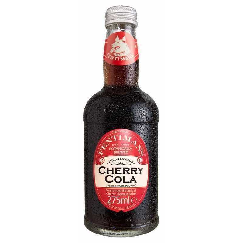 фото Напиток газированный fentimans cherry cola 0.275 л