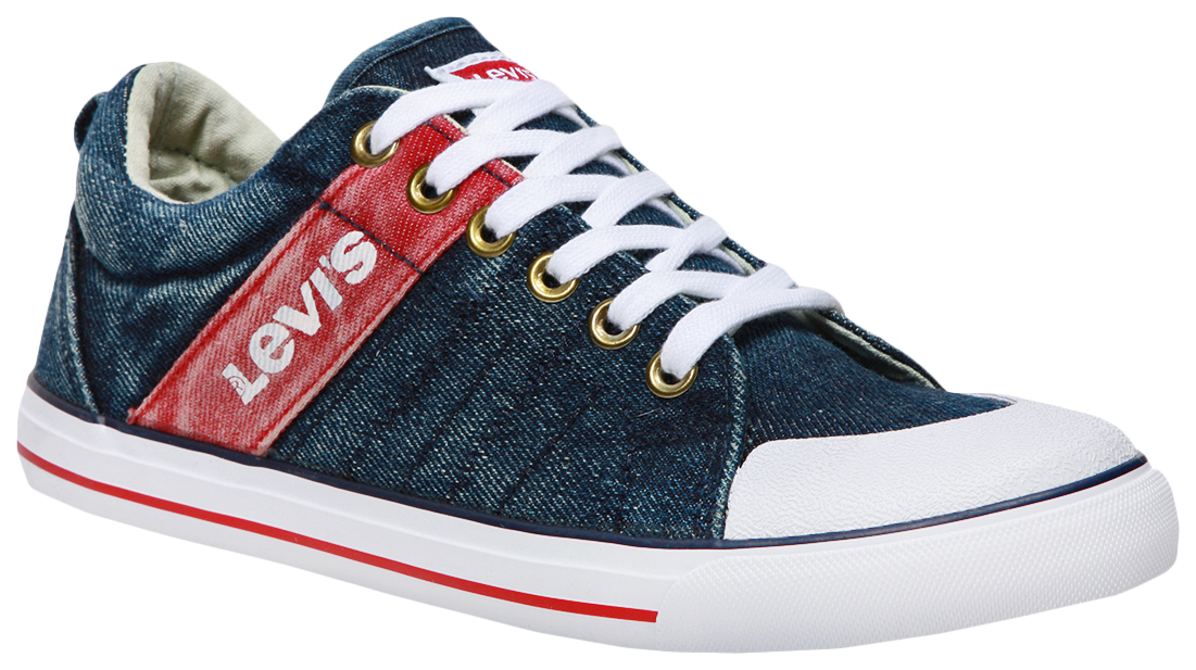 Кеды детские Levi's Kids, цв. синий р.36