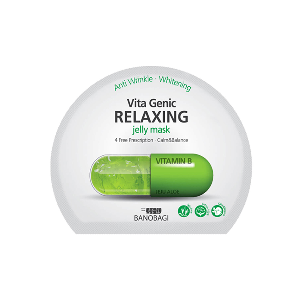 

Маска для лица BANOBAGI Vita Genic Lifting Jelly Mask Витамин B 10 шт