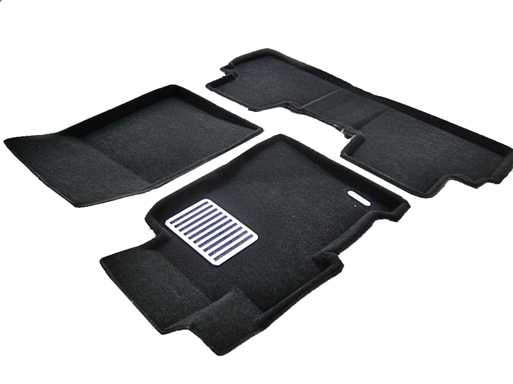 

Комплект ковриков в салон автомобиля для Volvo Euromat Original Lux (em3d-005503)