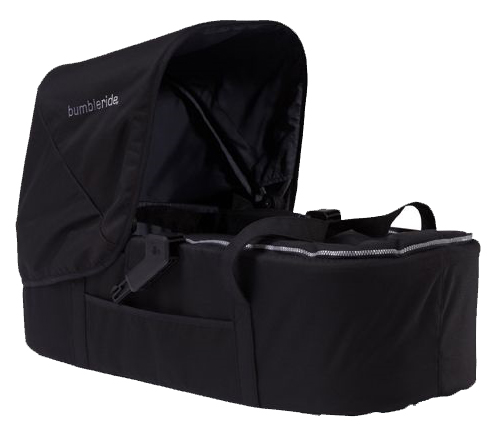 Люлька-переноска Bumbleride Carrycot для Indie Twin Matte Black люлька valco baby external bassinet для snap duo coal black