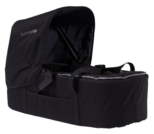 Люлька-переноска Bumbleride Carrycot для Indie Twin Matte Black люлька для новорожденного joolz aer refined black