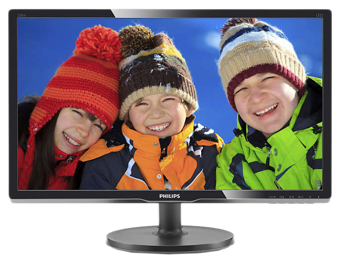 фото Монитор philips 206v6qsb6