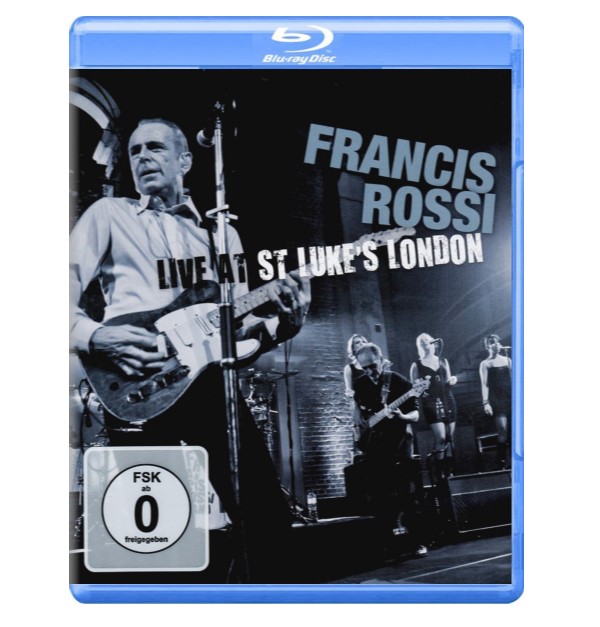 

Francis Rossi Live At St Luke's London