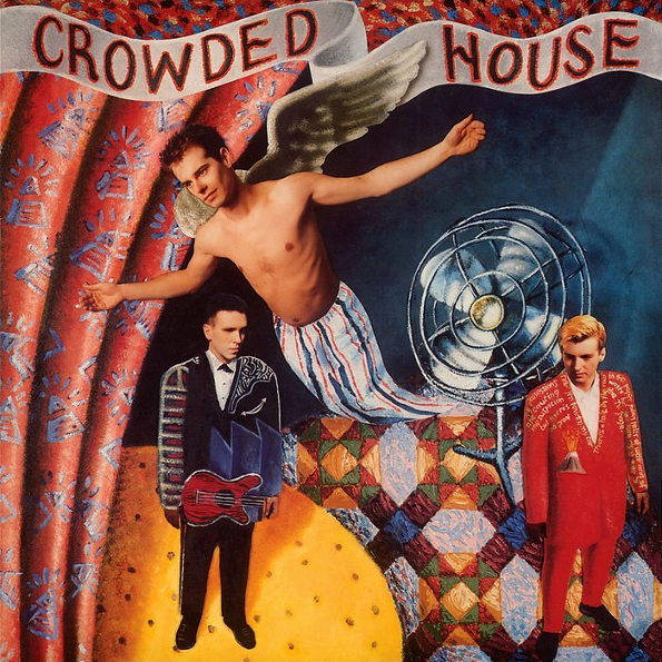 

Crowded House "Crowded House" (LP)