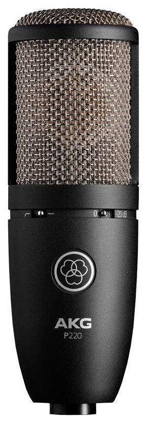 Микрофон AKG P220 Black