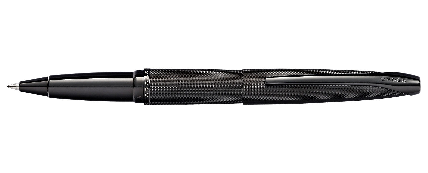 

Ручка-роллер Cross ATX Selectip Brushed Black PVD