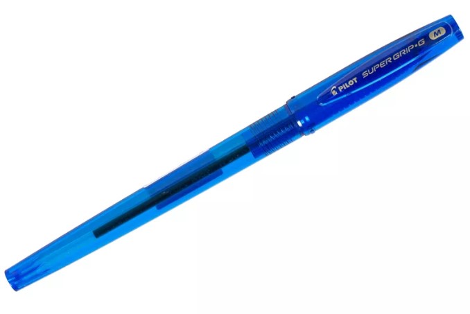 

Ручка шариковая Pilot Super Grip G 10, синяя, 1 мм, 1 шт.