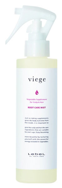 Спрей для укрепления корней волос viege Root Care Mist 180 мл восстанавливающий шампунь для волос и кожи головы viege shampoo 5635 1000 мл
