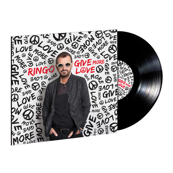 Ringo Starr   Give More Love (LP)