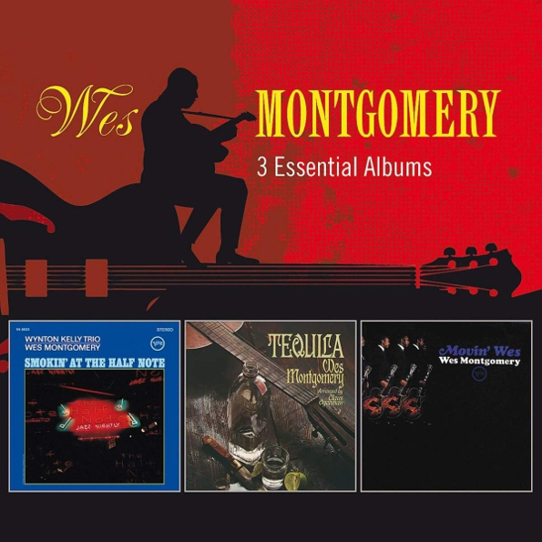 

Wes Montgomery ‎ "3 Essential Albums" (3CD)