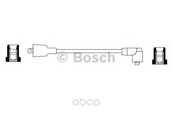 

Провод высоковольтный центр opel corsa 1.2 82-93 BOSCH 0986356049