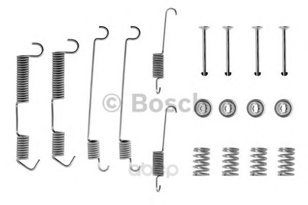 

Ремкомплект пружин для задих барабанных колодок BOSCH 1987475089