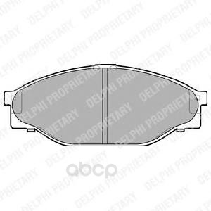 

Тормозные колодки дисковые DELPHI LP950