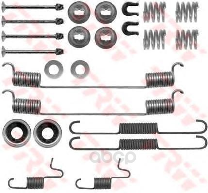 

Ремкомплект торм. колодок задн. nissan pathfinder/terrano/pick up 2.0/2.4/2.7td TRW SFK355