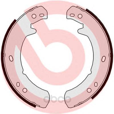 

Тормозные колодки brembo барабанные S44507