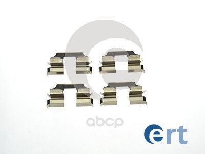 

Комплект монтажный тормозных колодок Ert для Renault Kangoo express 08-, Kangoo 08- 420040
