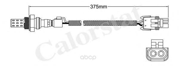 

Датчик автомобильный Calorstat by Vernet LS120125