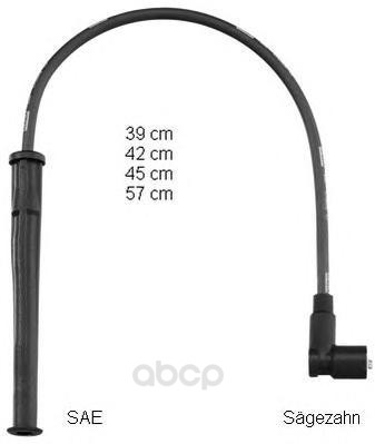 

Высоковольтные провода комплект Beru ZEF1602
