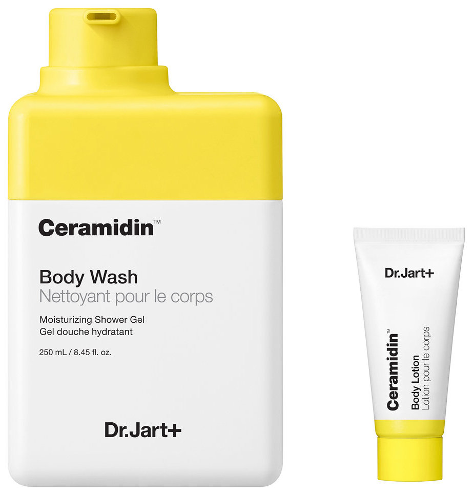 фото Подарочный набор dr.jart+ ceramidin body set i 250 мл + 30 мл