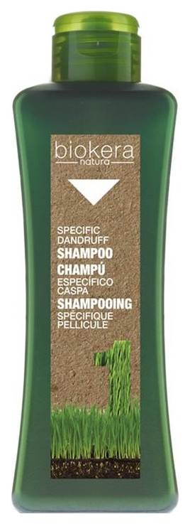 Купить Шампунь Salerm Cosmetics Biokera Natura Specific Dandruff Shampoo против перхоти 300 мл