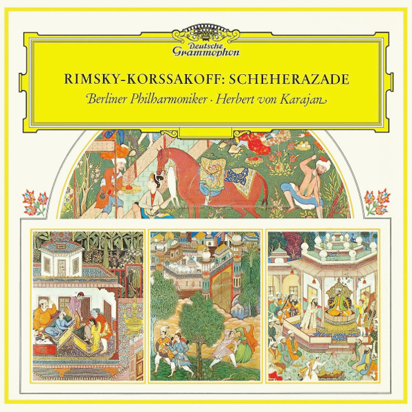 

Berlin Philharmonic, Herbert von Karajan Rimsky-Korsakov: Scheherazade (LP)