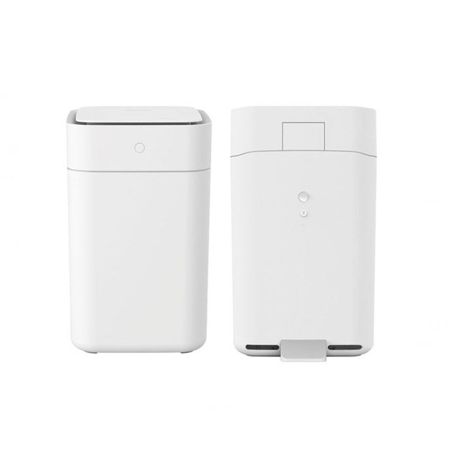 фото Умное мусорное ведро xiaomi mijia townew smart trash