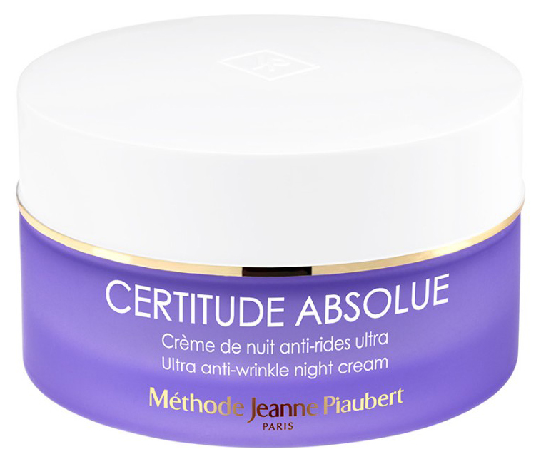 фото Крем для лица méthode jeanne piaubert certitude absolute creme de nuit anti-rides ultra methode jeanne piaubert