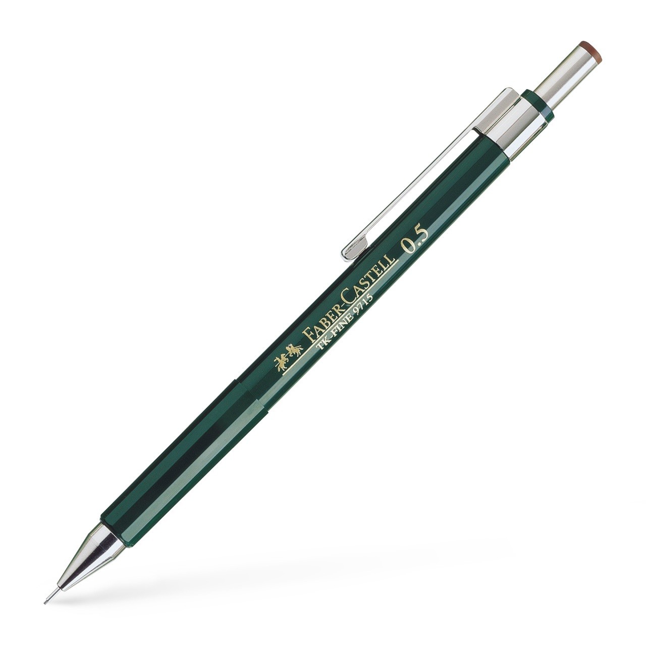 фото Faber castell механический карандаш tk-fine 9715, 0.5 мм faber-castell