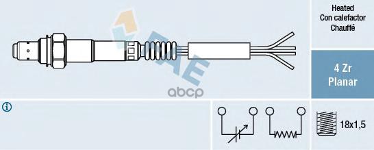 фото Лямбда-зонд fae 77015