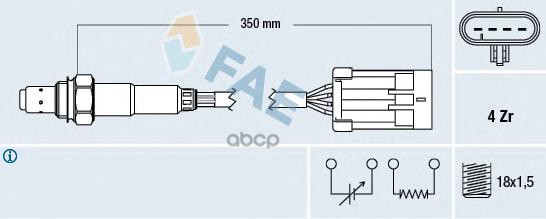 фото Лямбда-зонд fae 77195